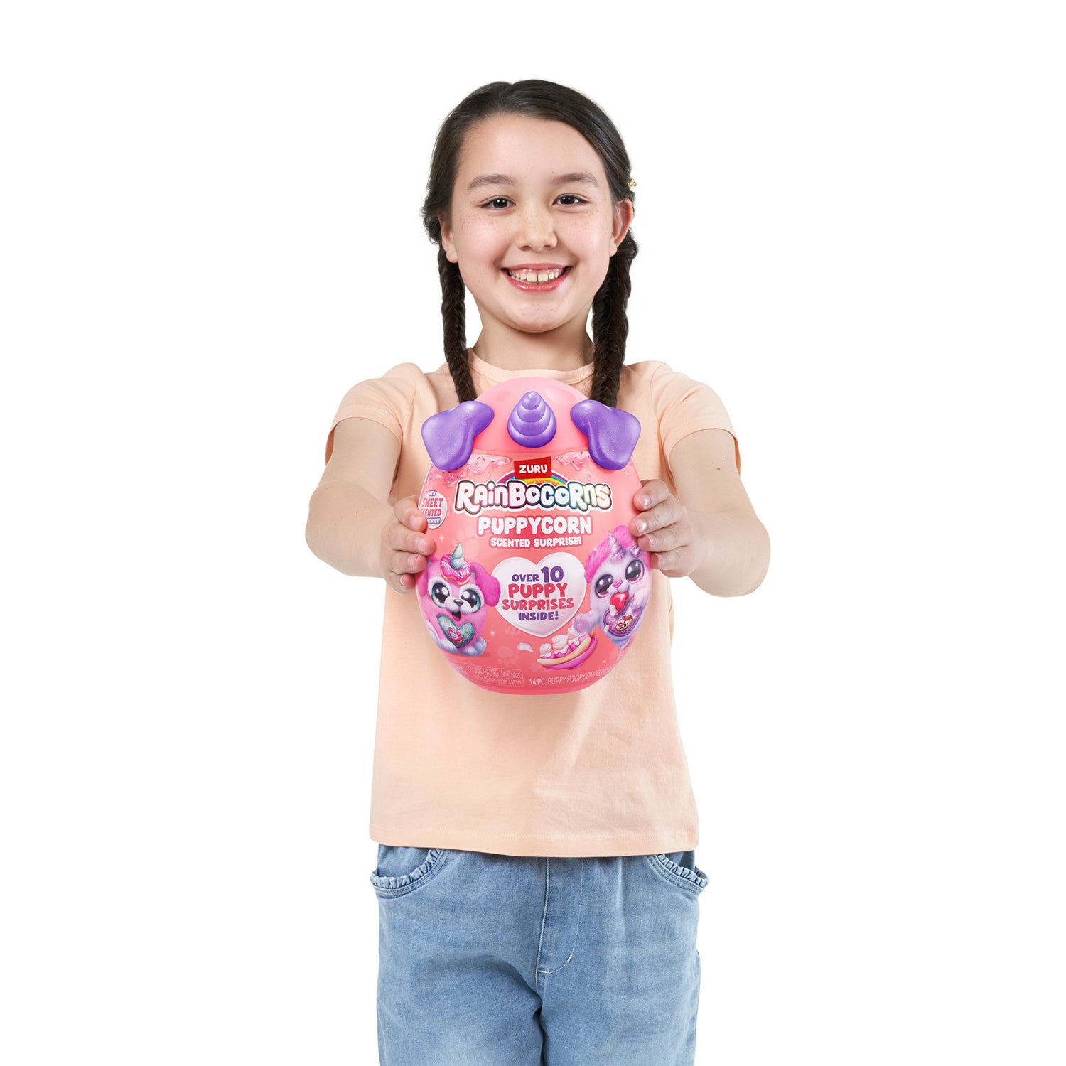 ZURU - Rainbocorns Puppycorn Scented Surprise - 10 Sorprese Profumate